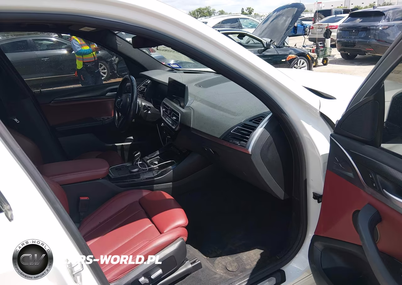 2022 BMW X3 xDrive30I VIN:WBX57DP00NN124877 - 5