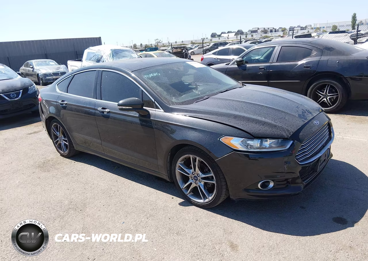 2015 Ford Fusion Titanium – zdjęcie 1 z 19