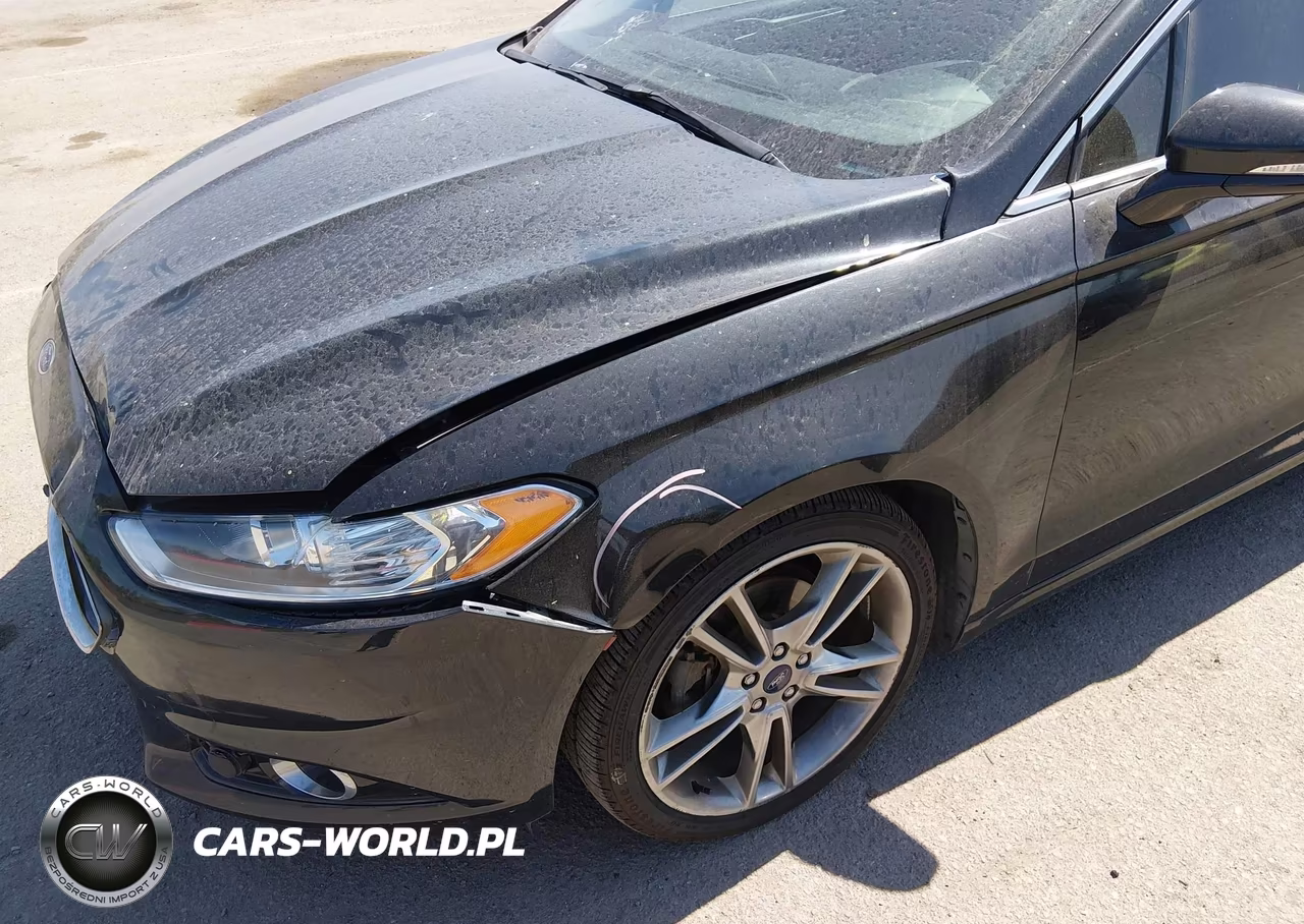 2015 Ford Fusion Titanium VIN:3FA6P0D9XFR285139 - 12