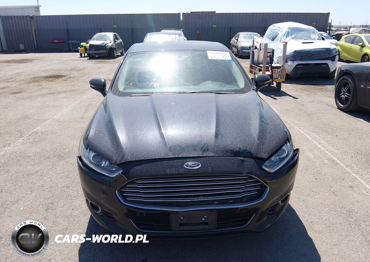2015 Ford Fusion Titanium VIN:3FA6P0D9XFR285139 - 13