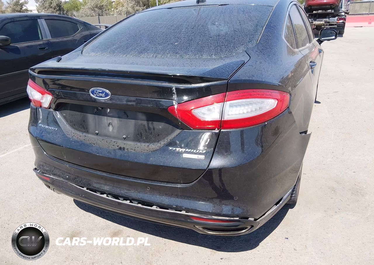 2015 Ford Fusion Titanium VIN:3FA6P0D9XFR285139 - 19