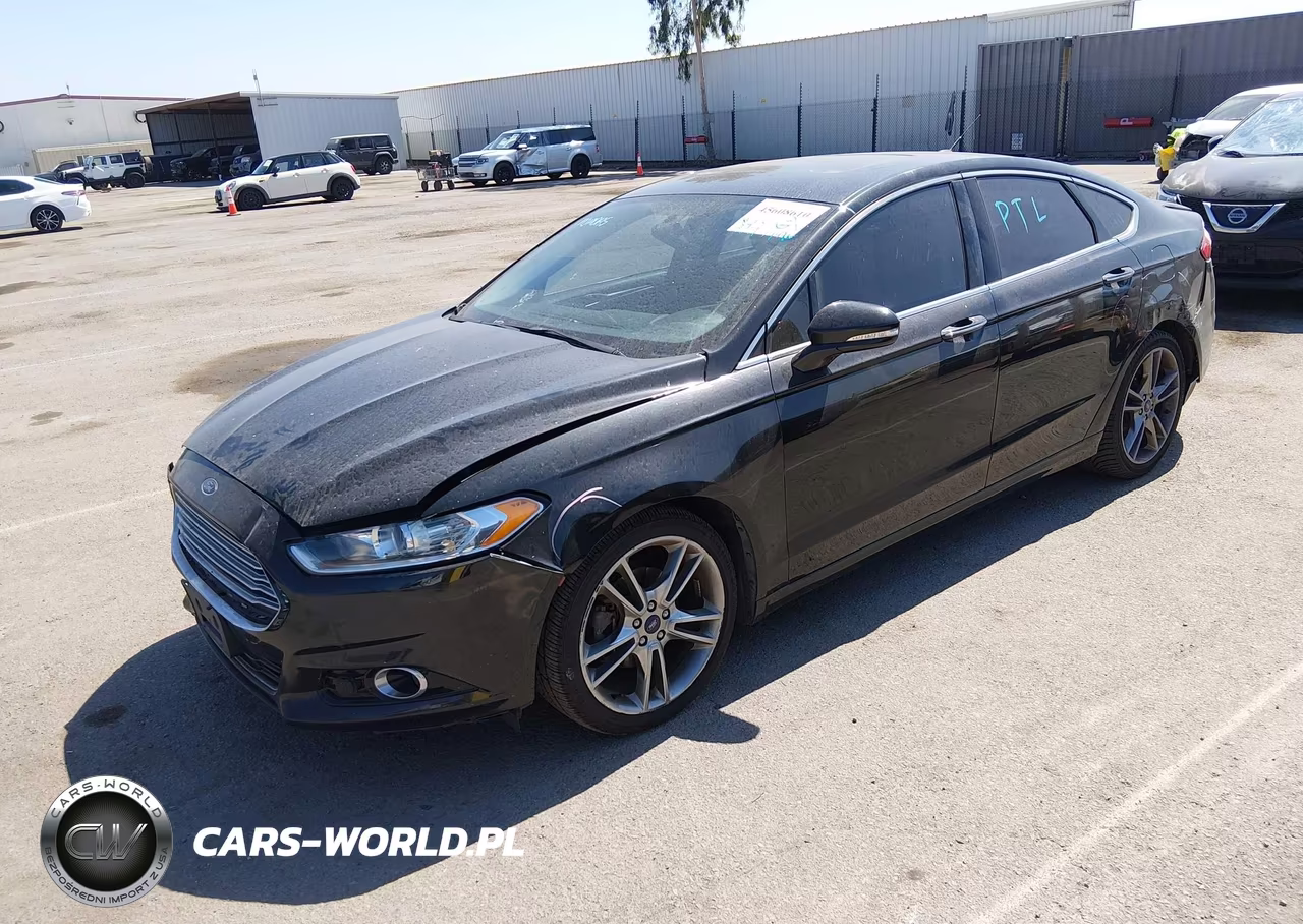2015 Ford Fusion Titanium VIN:3FA6P0D9XFR285139 - 2