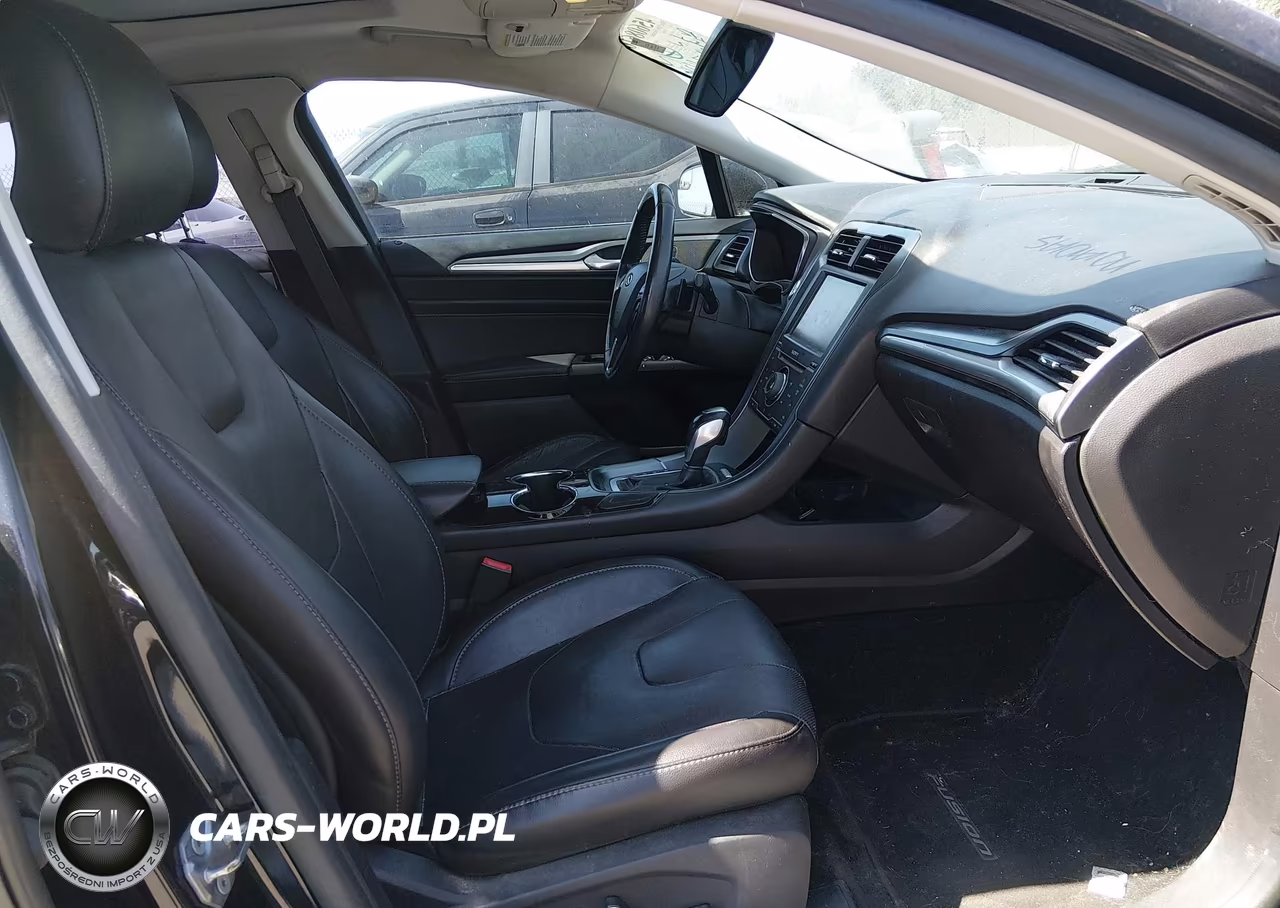 2015 Ford Fusion Titanium VIN:3FA6P0D9XFR285139 - 5