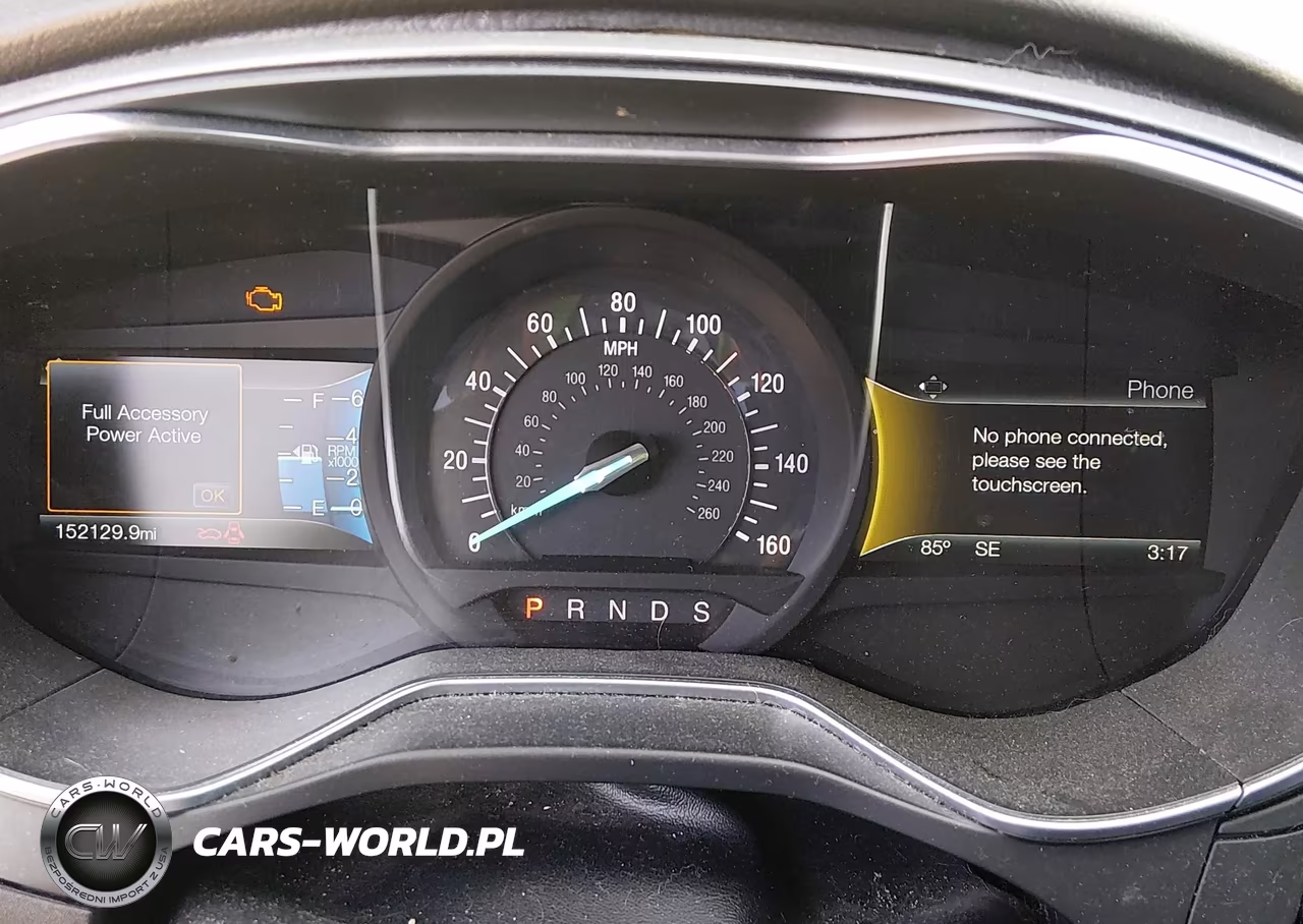 2015 Ford Fusion Titanium VIN:3FA6P0D9XFR285139 - 7