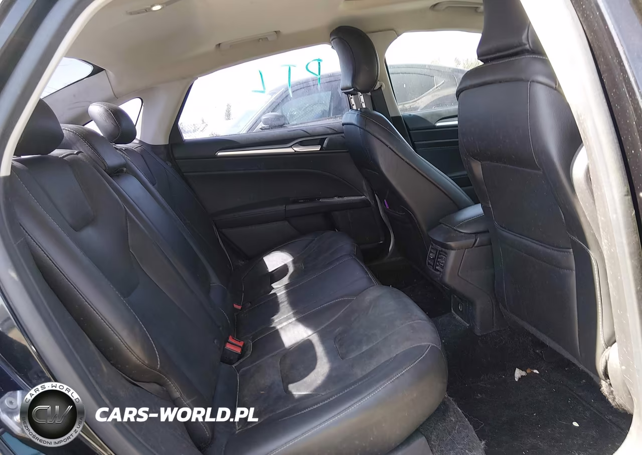 2015 Ford Fusion Titanium VIN:3FA6P0D9XFR285139 - 8