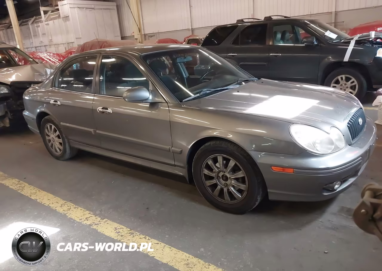 2004 Hyundai Sonata