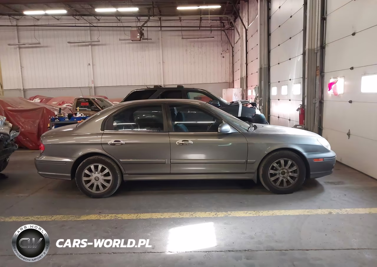 2004 Hyundai Sonata VIN:KMHWF25S24A952122 - 14