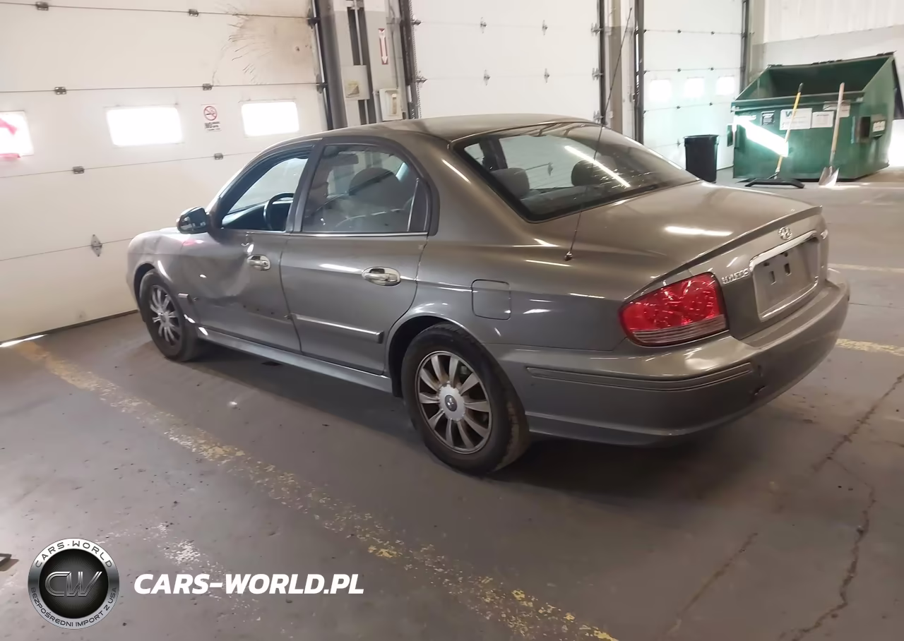 2004 Hyundai Sonata VIN:KMHWF25S24A952122 - 3