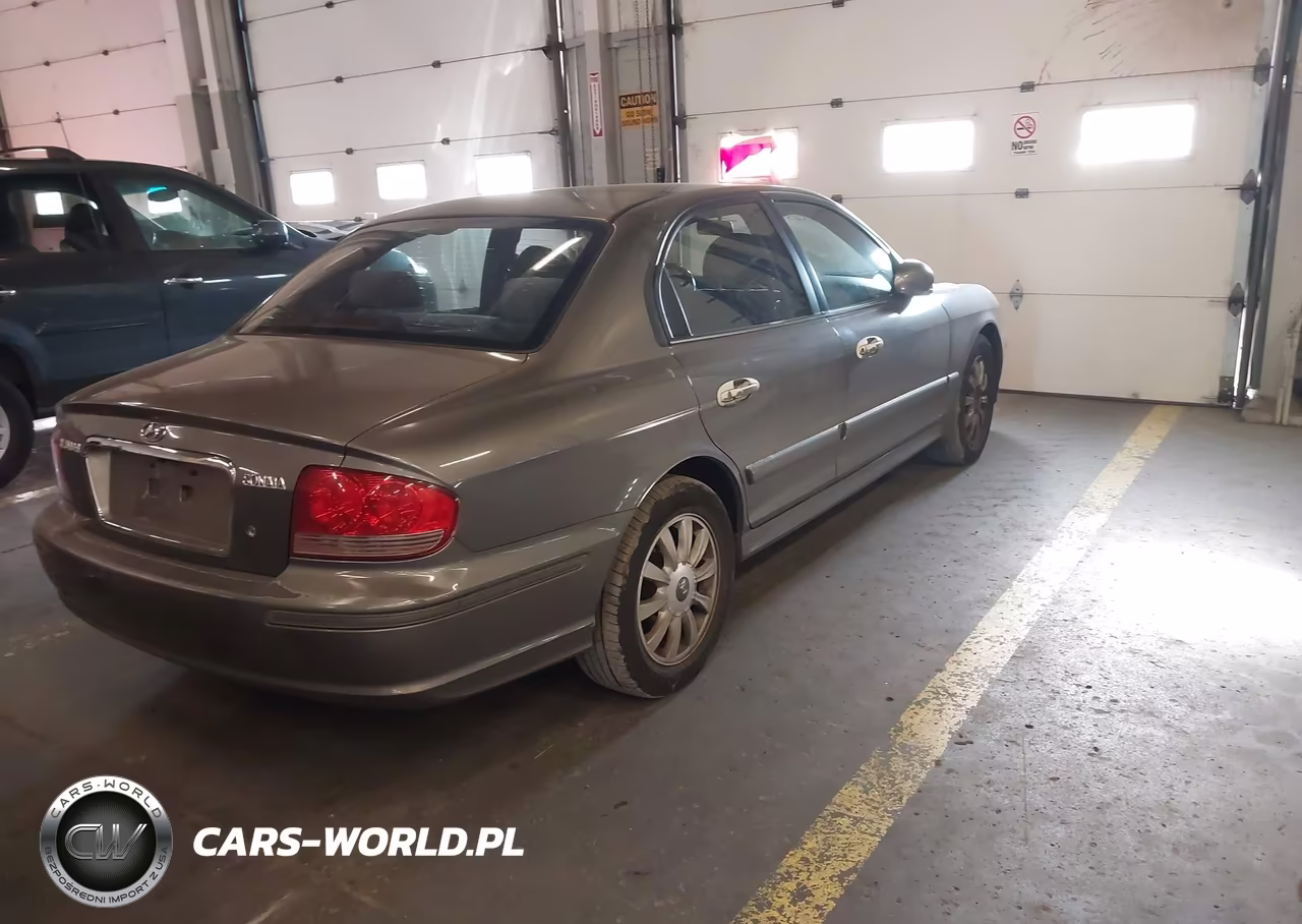 2004 Hyundai Sonata VIN:KMHWF25S24A952122 - 4