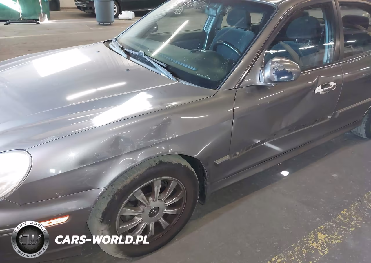 2004 Hyundai Sonata VIN:KMHWF25S24A952122 - 6