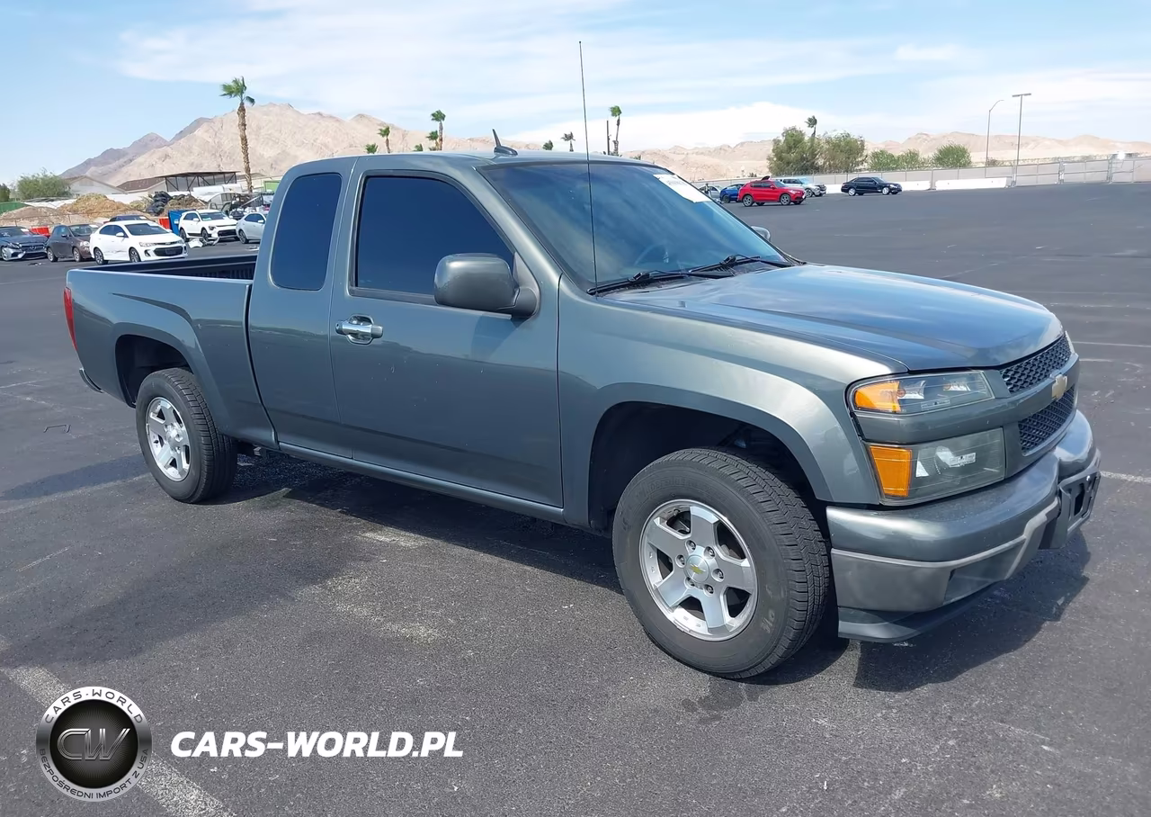 2010 Chevrolet Colorado 1Lt