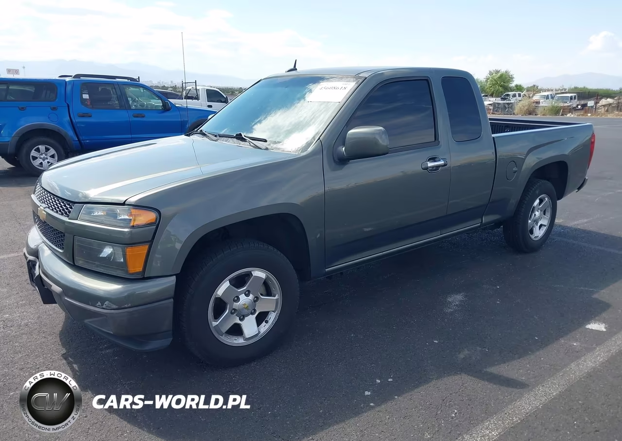 2010 Chevrolet Colorado 1Lt VIN:1GCESCDE5A8131225 - 2