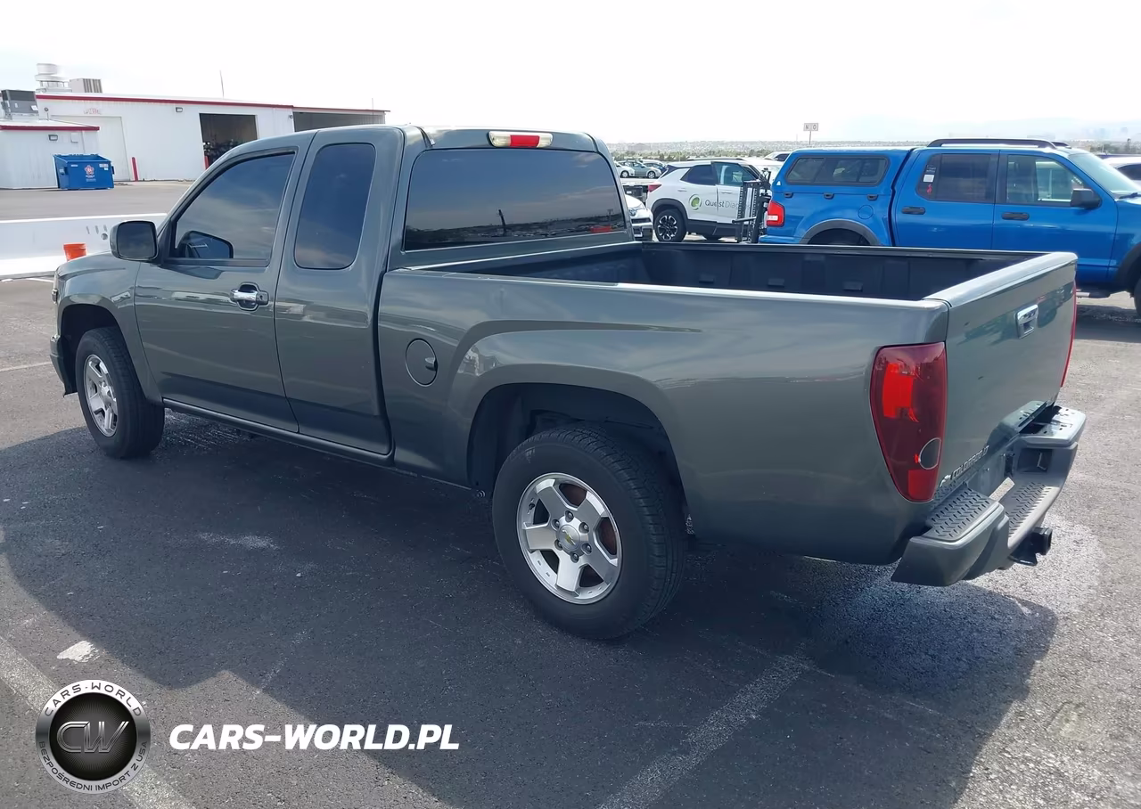 2010 Chevrolet Colorado 1Lt VIN:1GCESCDE5A8131225 - 3