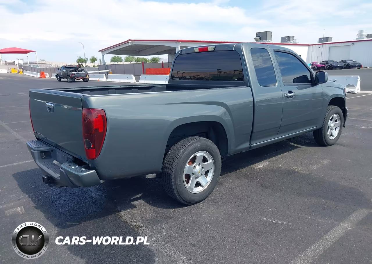 2010 Chevrolet Colorado 1Lt VIN:1GCESCDE5A8131225 - 4