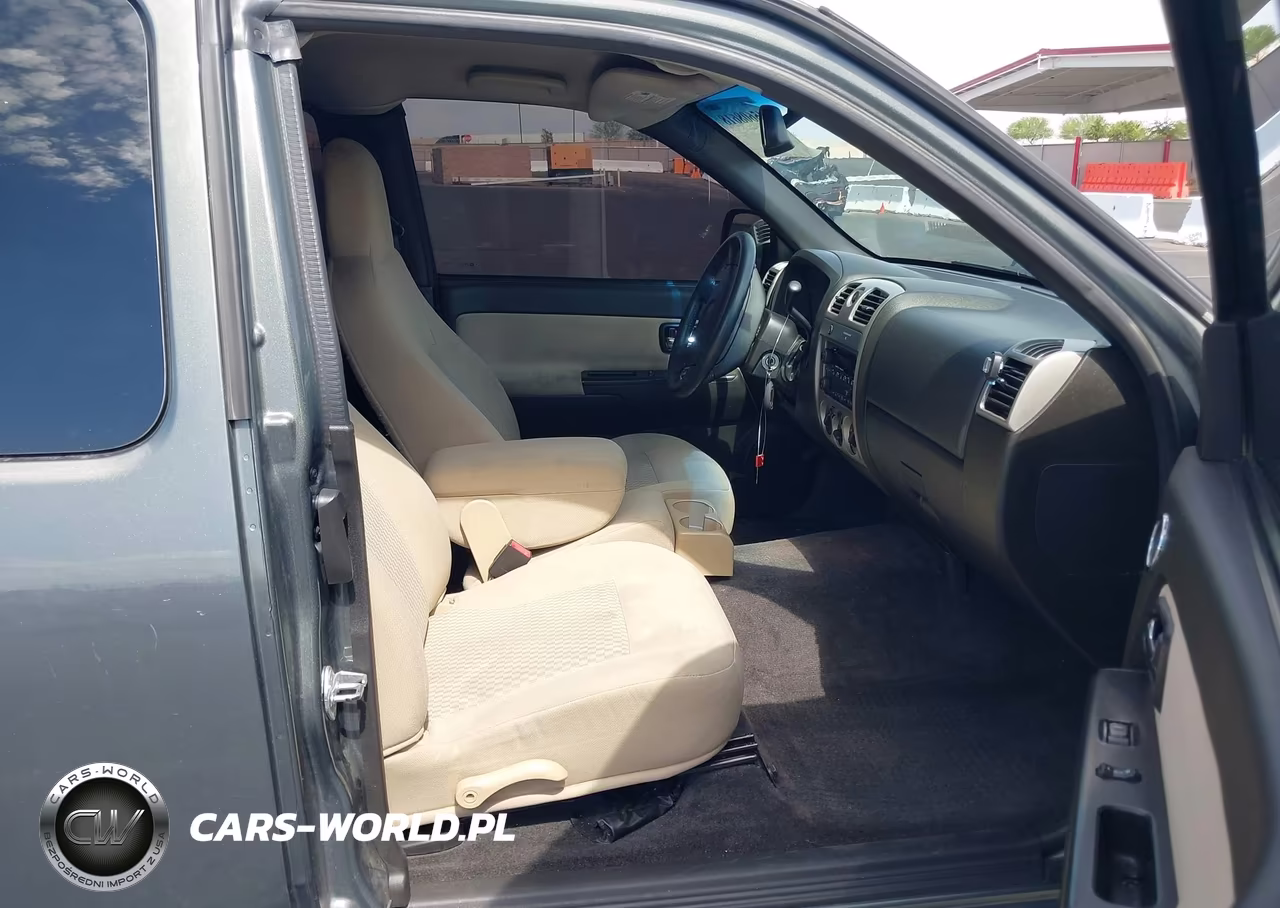 2010 Chevrolet Colorado 1Lt VIN:1GCESCDE5A8131225 - 5