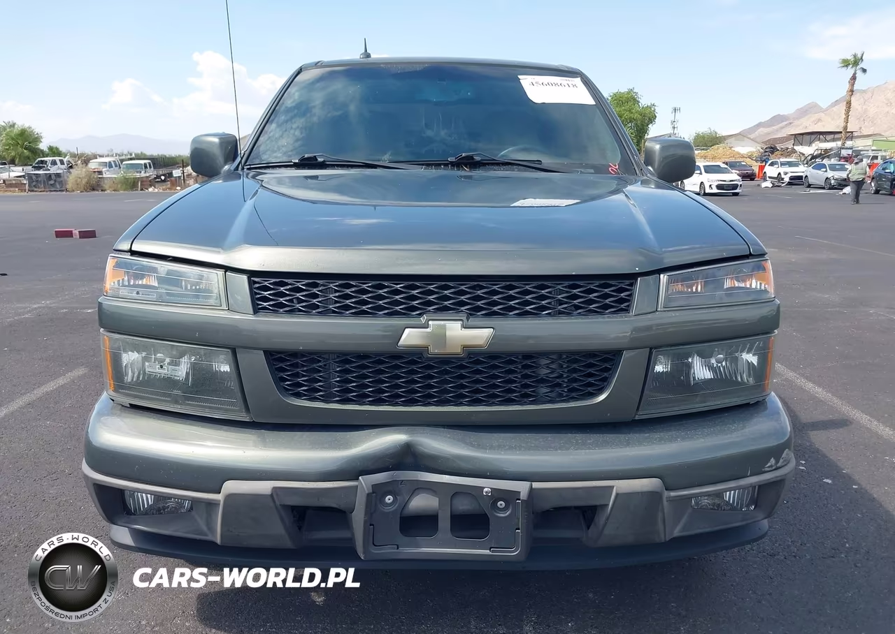2010 Chevrolet Colorado 1Lt VIN:1GCESCDE5A8131225 - 6