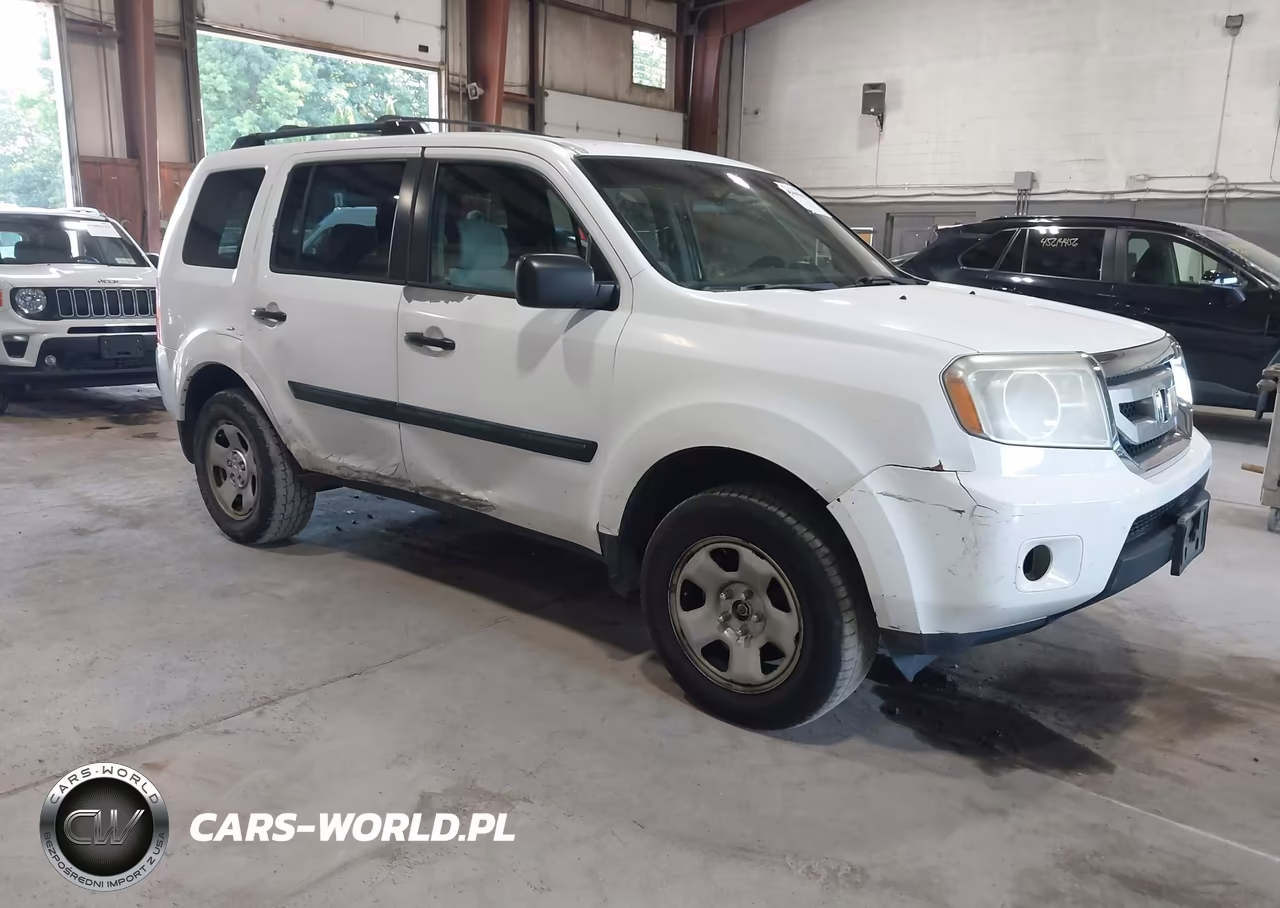 2011 Honda Pilot Lx – zdjęcie 1 z 16