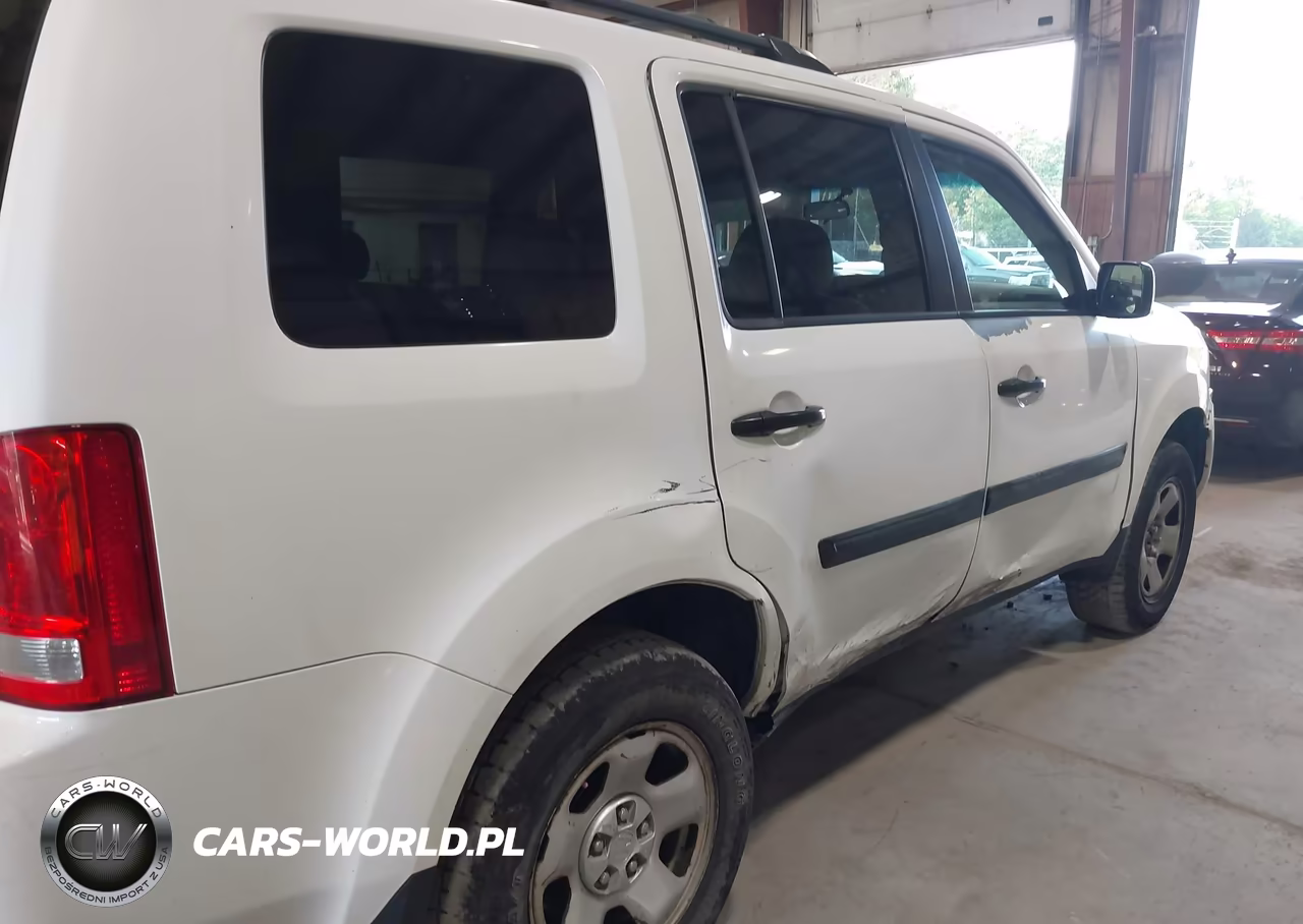 2011 Honda Pilot Lx VIN:5FNYF4H26BB088054 - 12