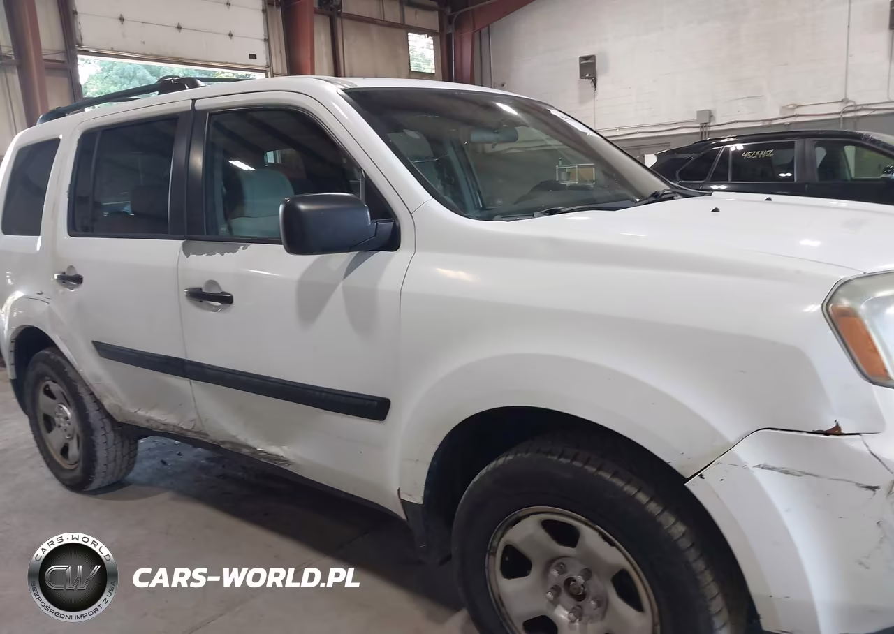 2011 Honda Pilot Lx VIN:5FNYF4H26BB088054 - 13