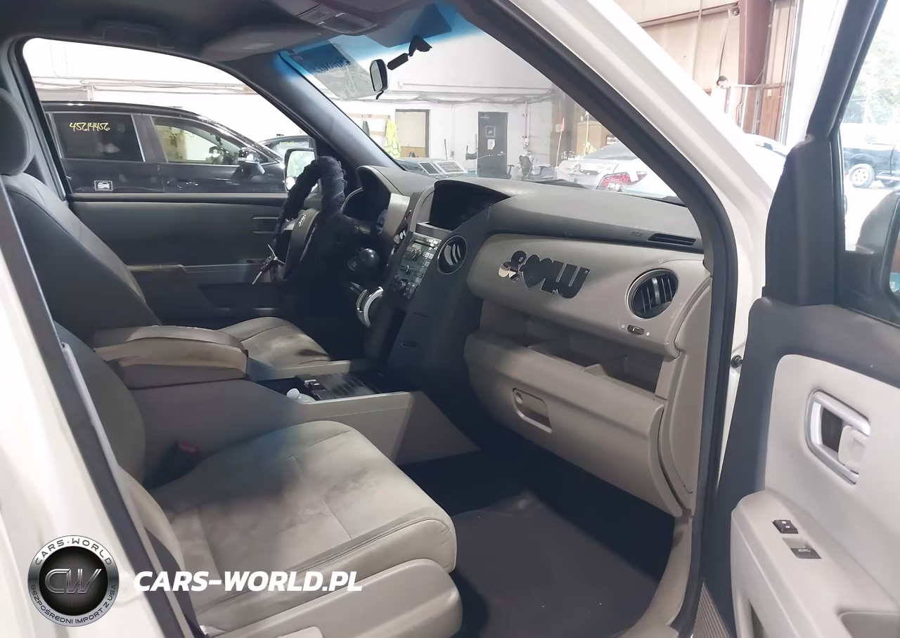 2011 Honda Pilot Lx VIN:5FNYF4H26BB088054 - 5