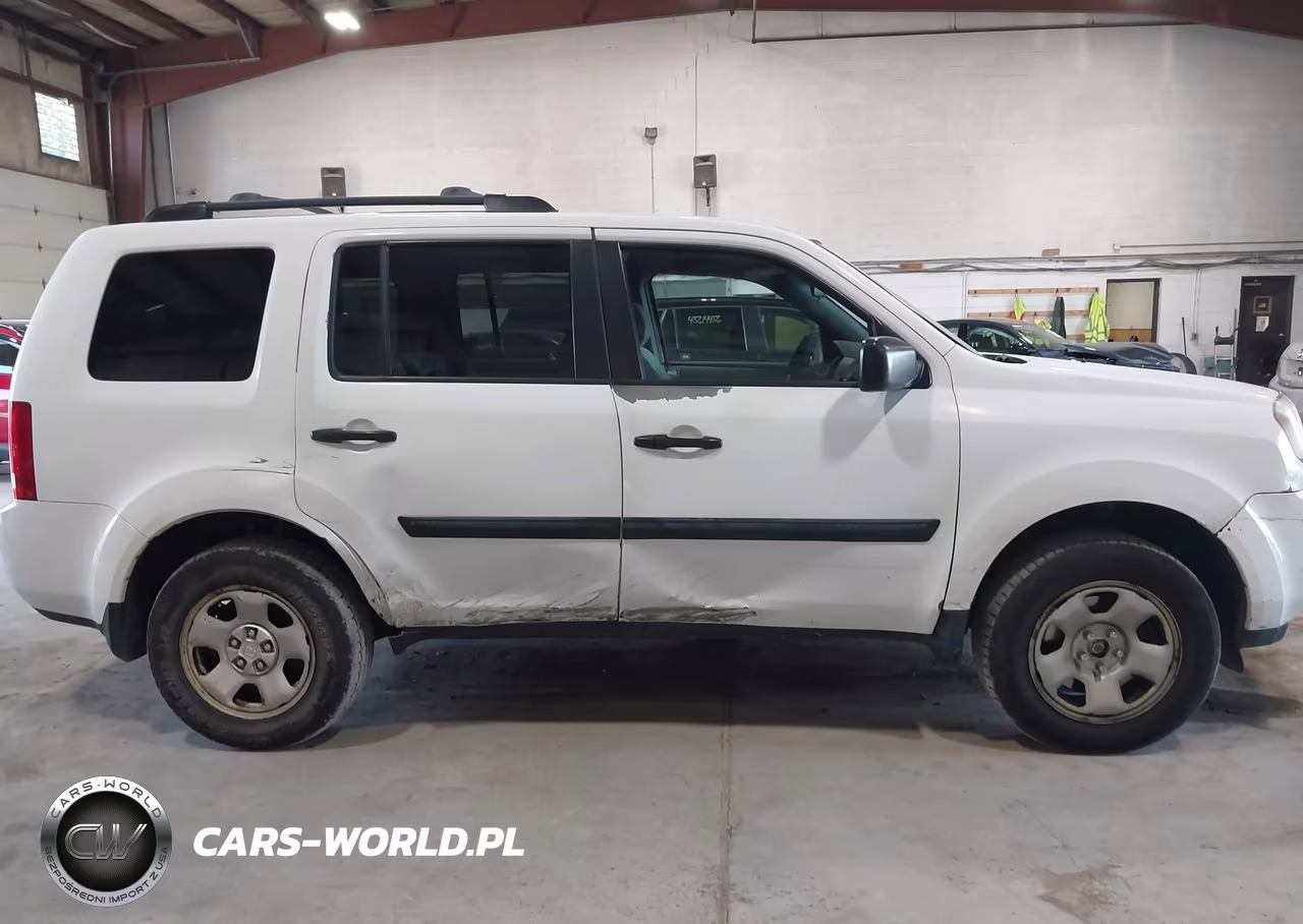 2011 Honda Pilot Lx VIN:5FNYF4H26BB088054 - 6