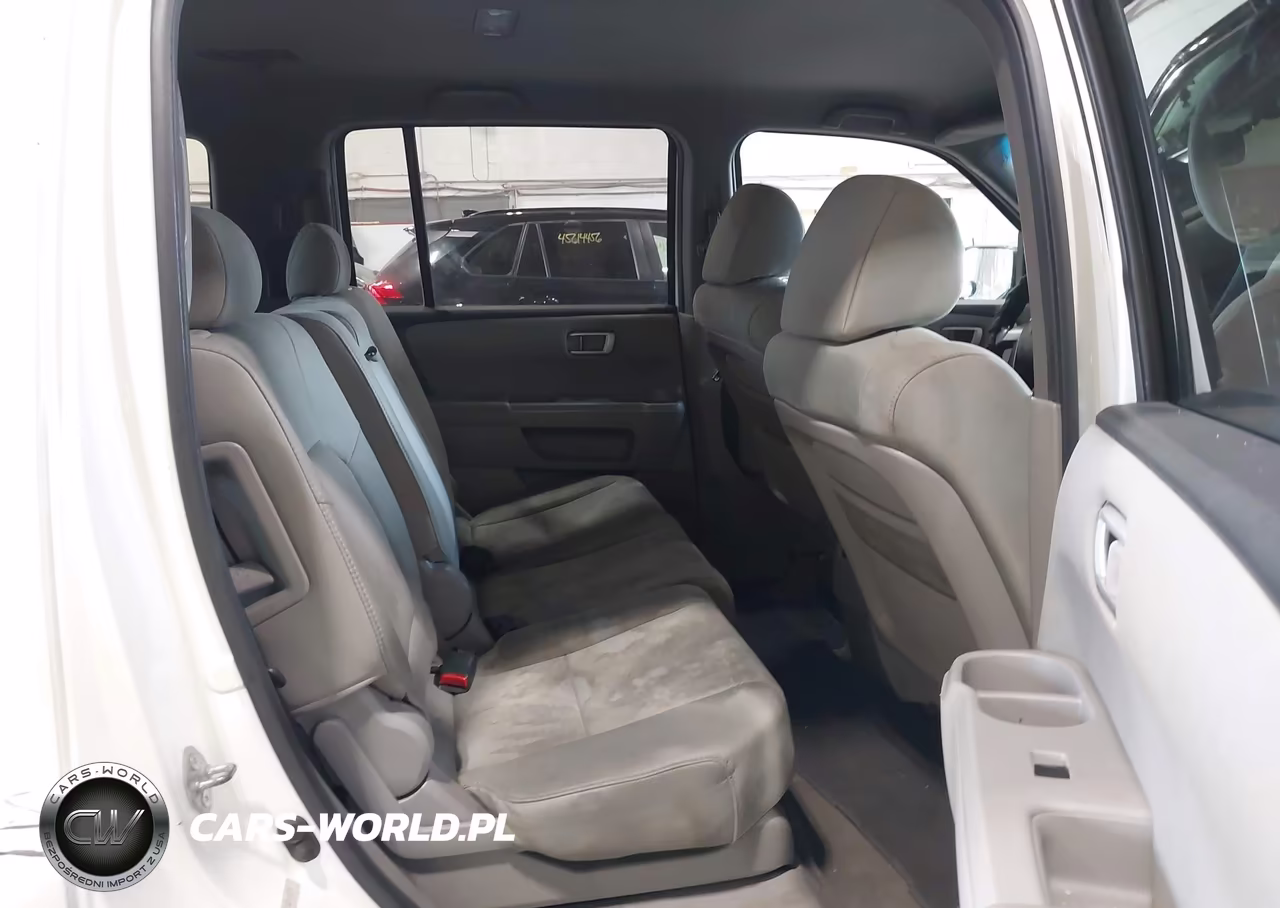 2011 Honda Pilot Lx VIN:5FNYF4H26BB088054 - 8
