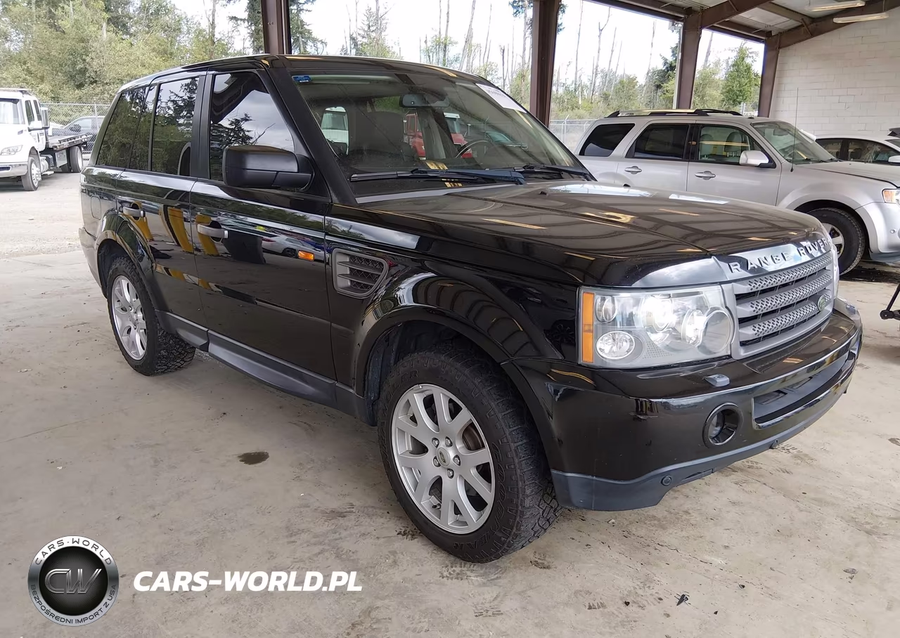 2007 Land Rover Range Rover Sport Hse