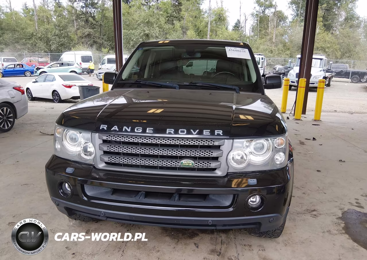 2007 Land Rover Range Rover Sport Hse VIN:SALSK25407A113549 - 12
