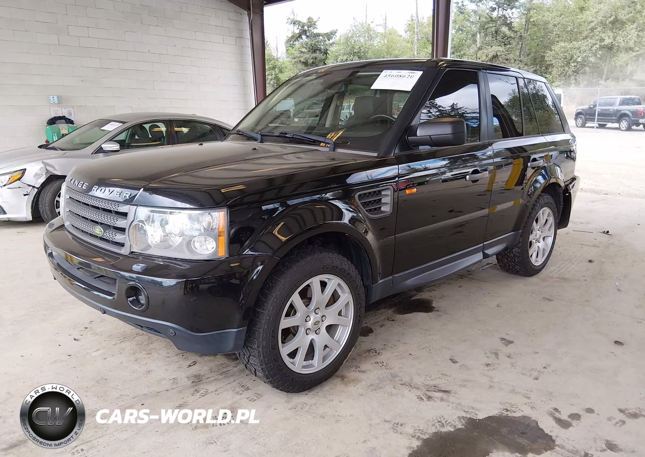 2007 Land Rover Range Rover Sport Hse VIN:SALSK25407A113549 - 2
