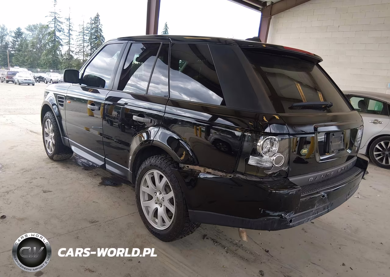 2007 Land Rover Range Rover Sport Hse VIN:SALSK25407A113549 - 3