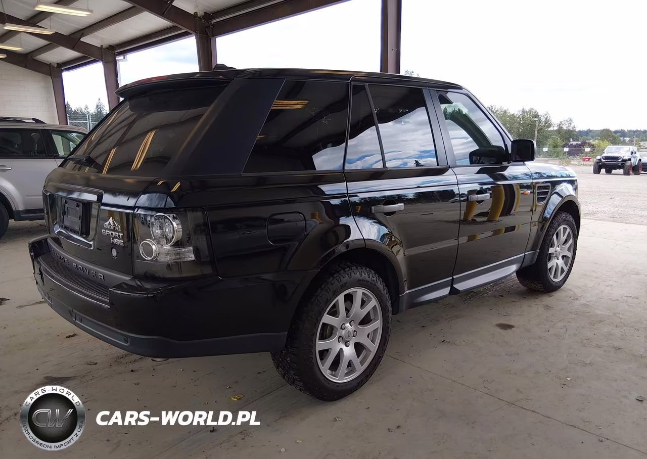 2007 Land Rover Range Rover Sport Hse VIN:SALSK25407A113549 - 4