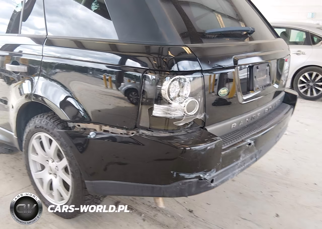2007 Land Rover Range Rover Sport Hse VIN:SALSK25407A113549 - 6