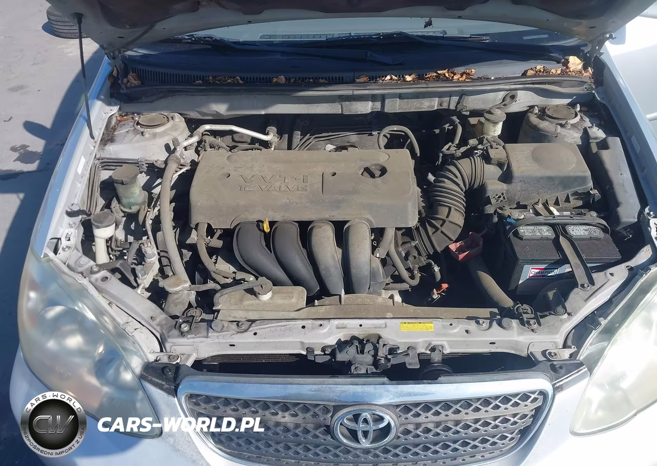 2006 Toyota Corolla Le VIN:1NXBR30E26Z761931 - 10