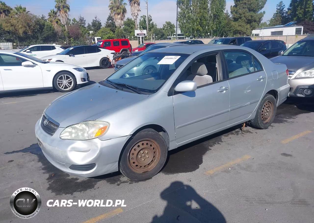 2006 Toyota Corolla Le VIN:1NXBR30E26Z761931 - 2