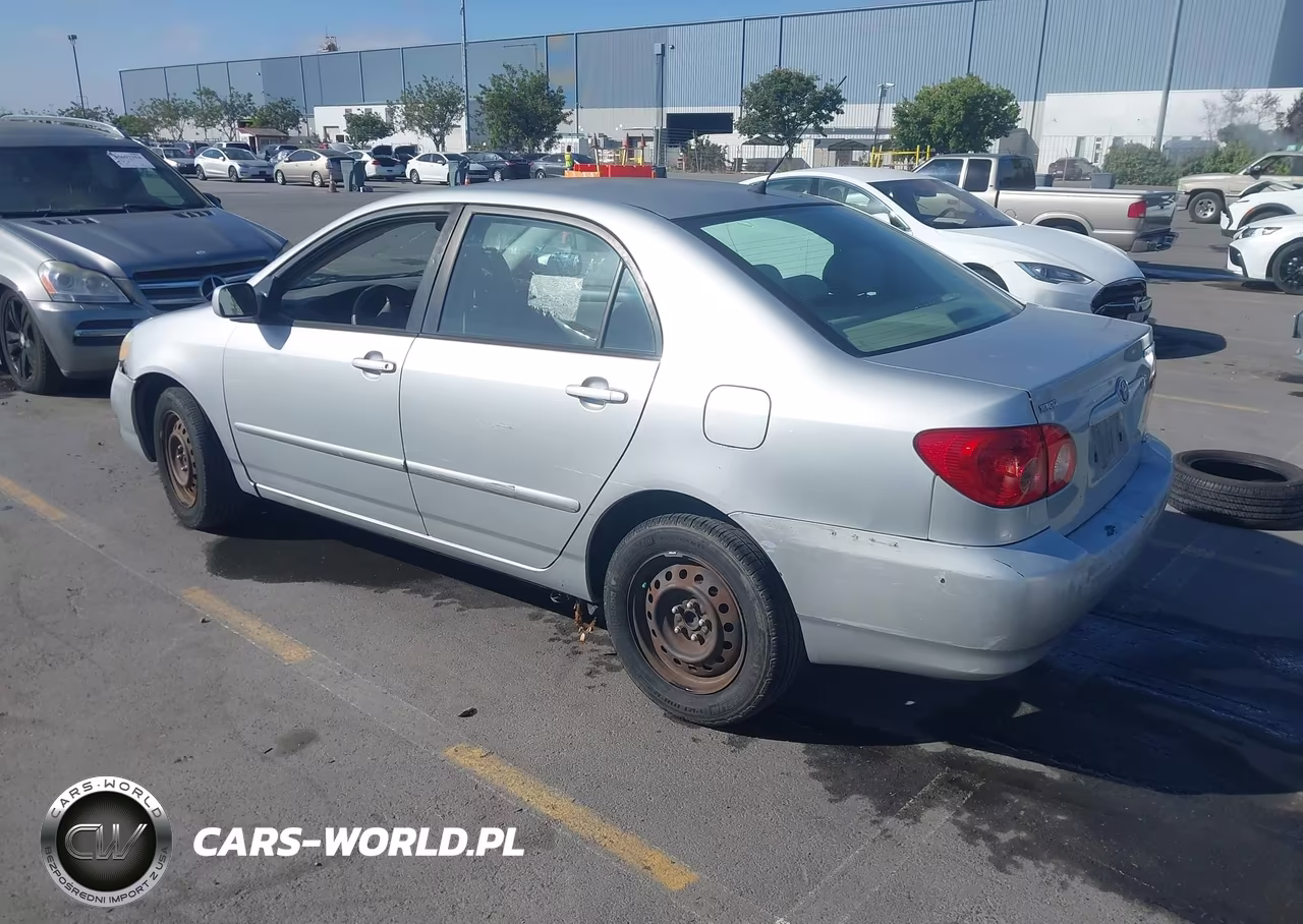 2006 Toyota Corolla Le VIN:1NXBR30E26Z761931 - 3