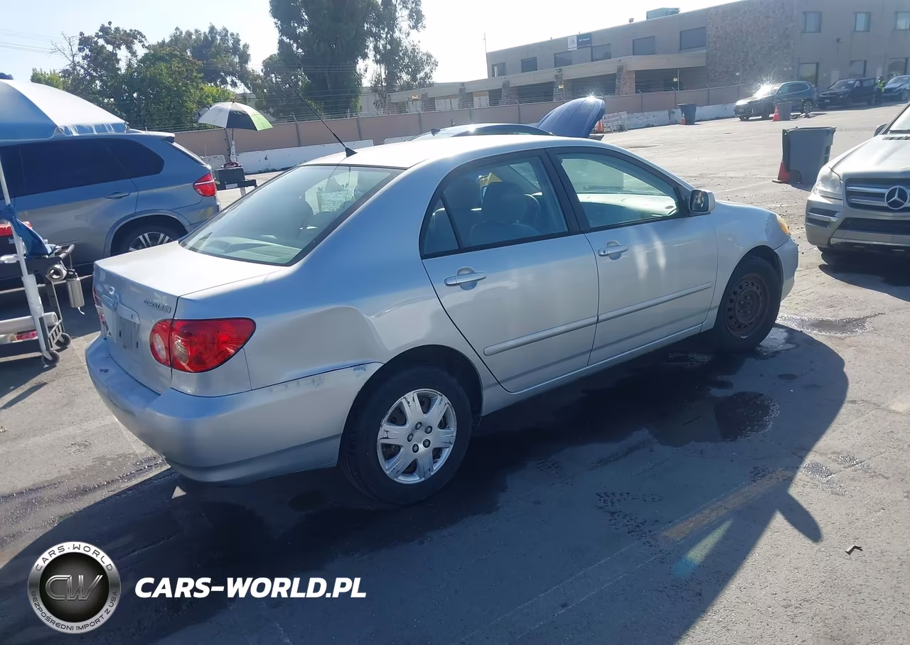 2006 Toyota Corolla Le VIN:1NXBR30E26Z761931 - 4