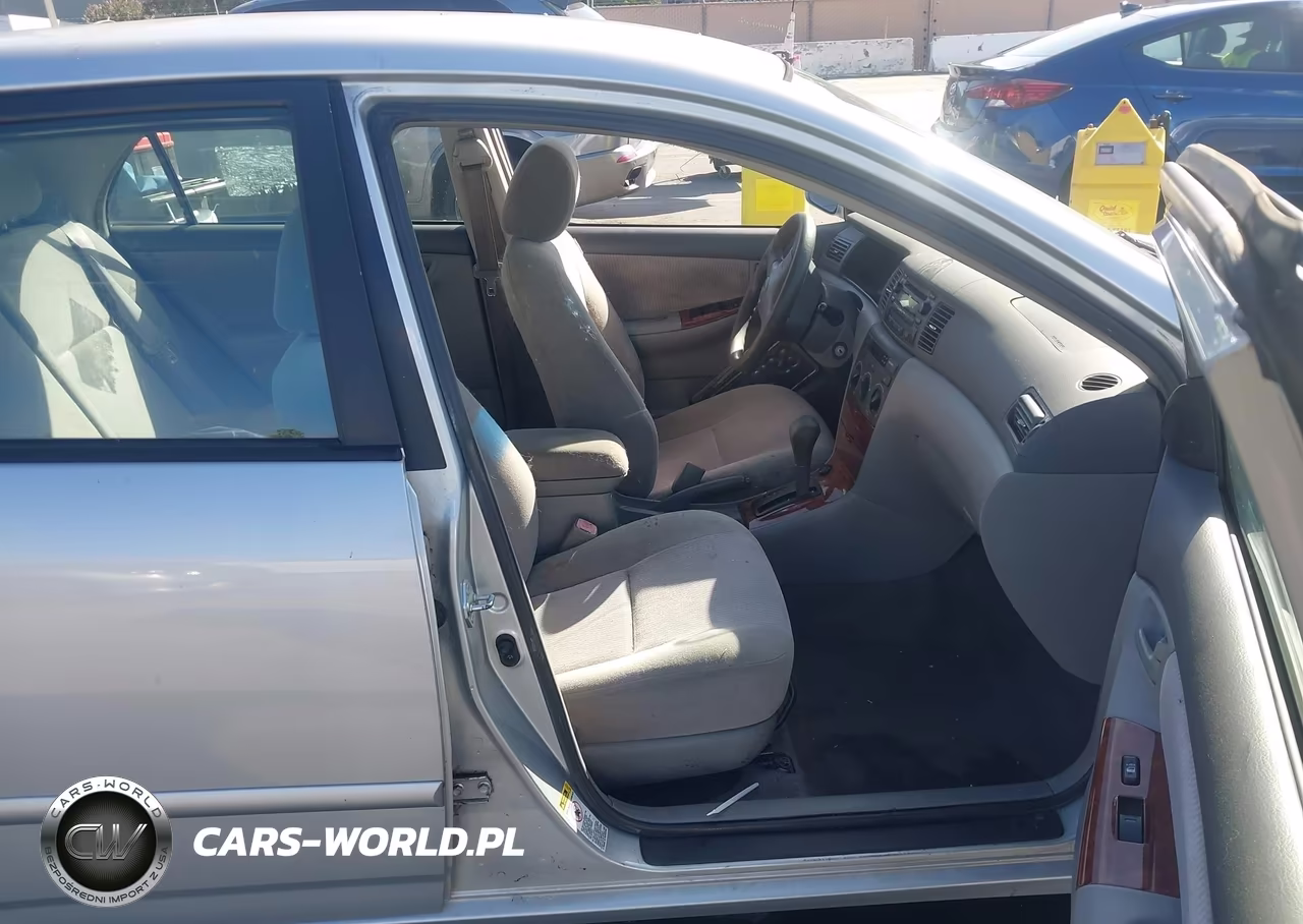 2006 Toyota Corolla Le VIN:1NXBR30E26Z761931 - 5