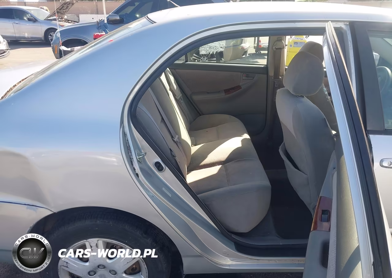 2006 Toyota Corolla Le VIN:1NXBR30E26Z761931 - 8
