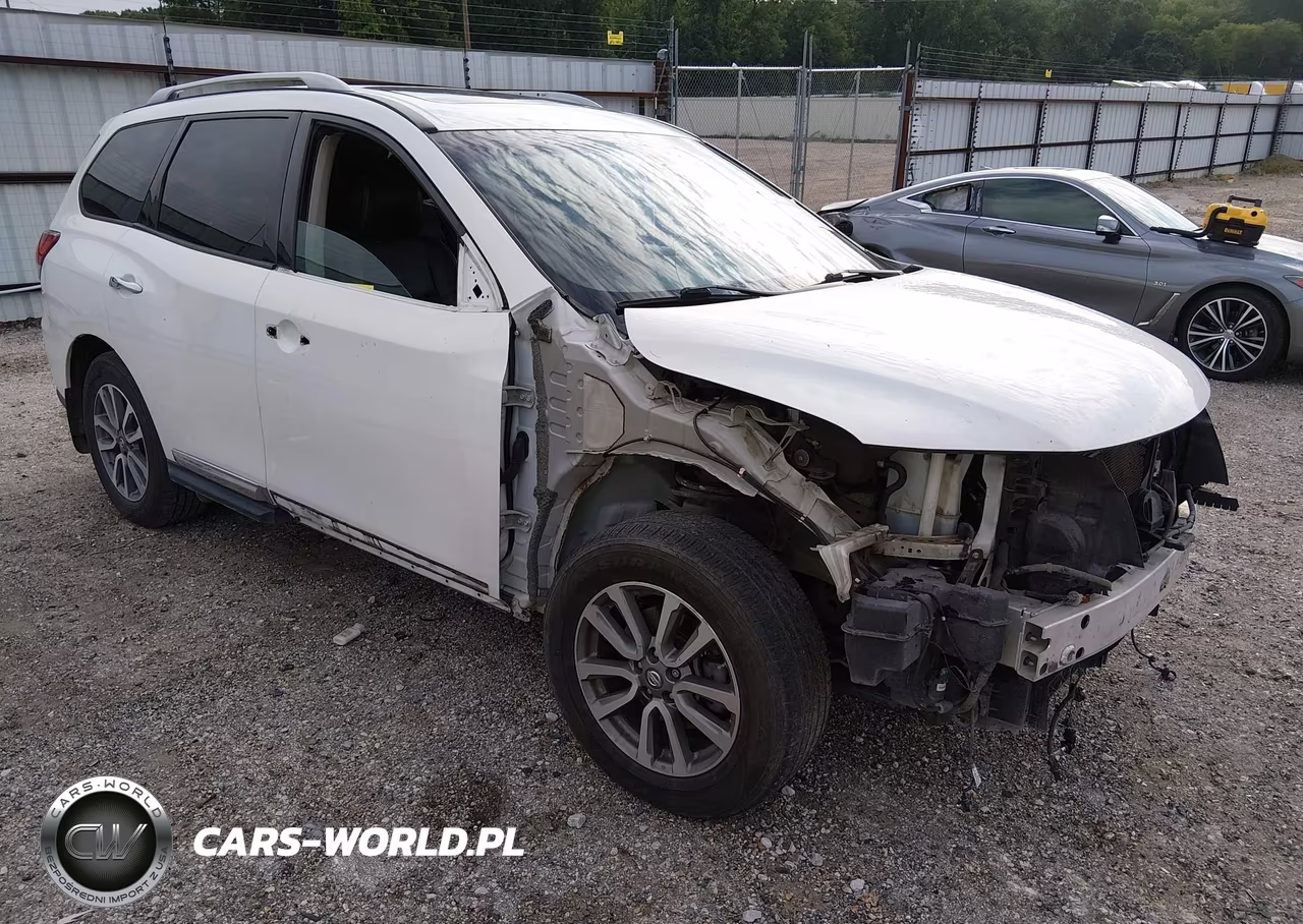 2014 Nissan Pathfinder Sl – zdjęcie 1 z 17
