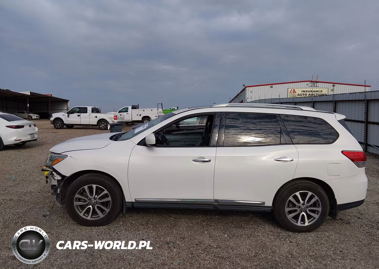 2014 Nissan Pathfinder Sl VIN:5N1AR2MN1EC602063 - 15