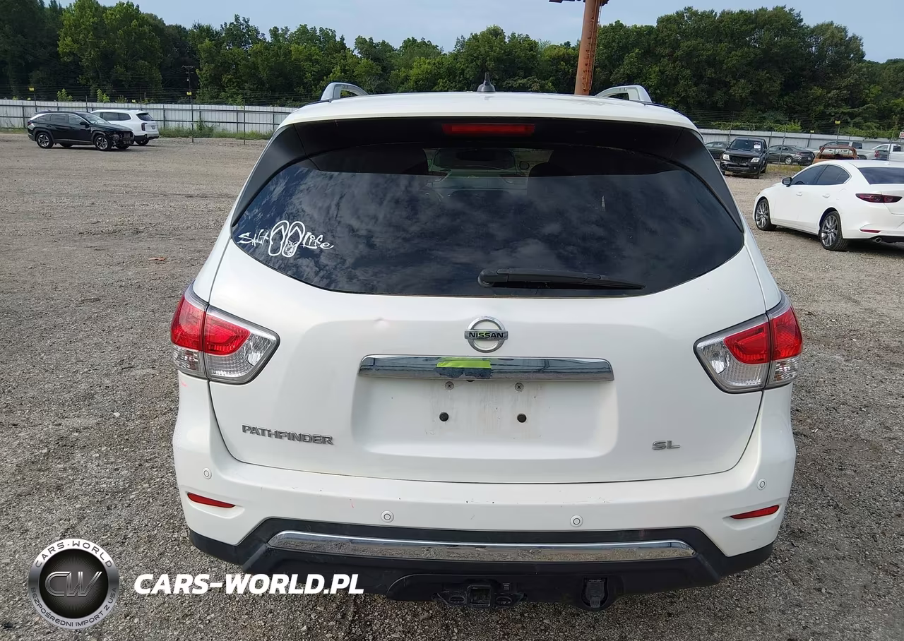 2014 Nissan Pathfinder Sl VIN:5N1AR2MN1EC602063 - 17