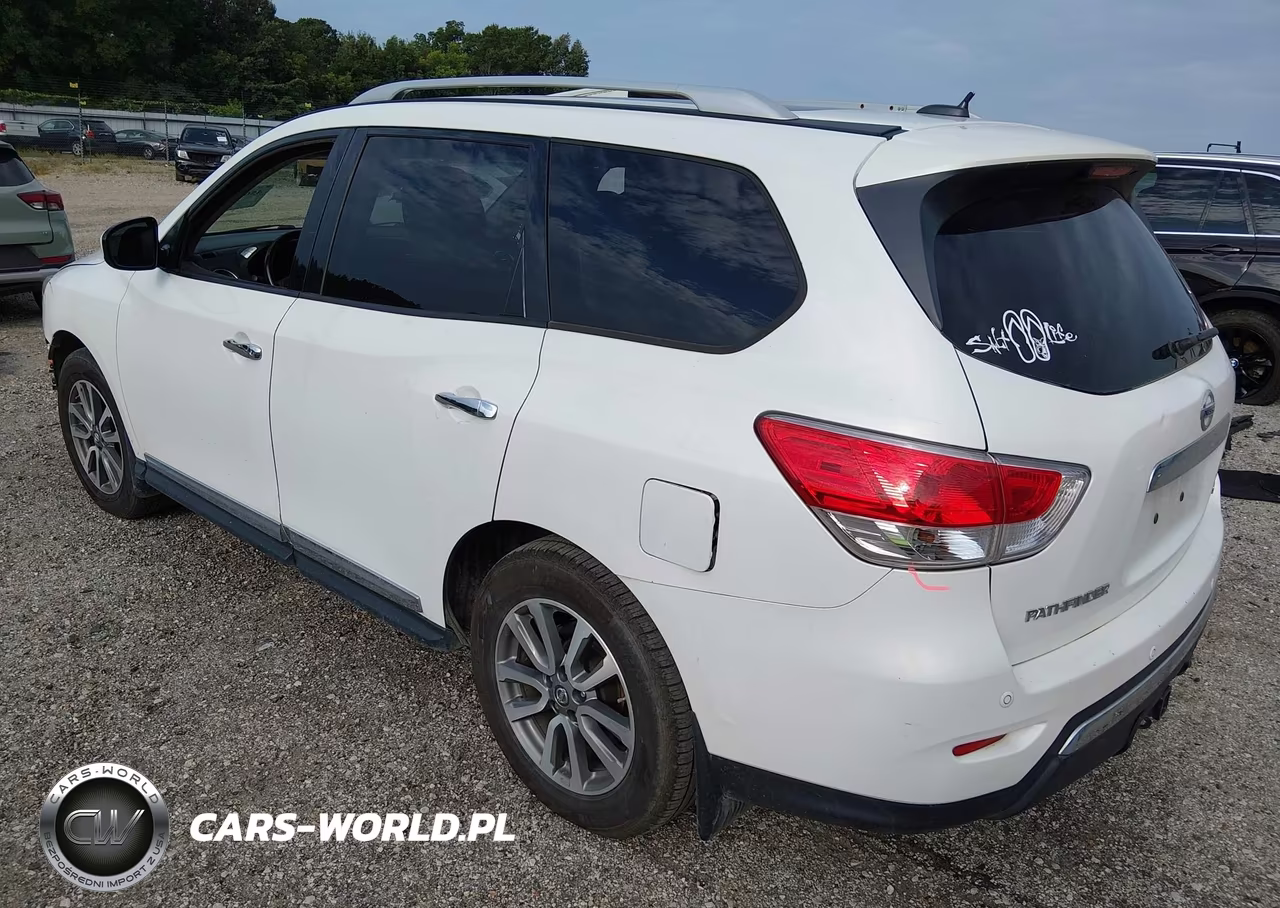2014 Nissan Pathfinder Sl VIN:5N1AR2MN1EC602063 - 3