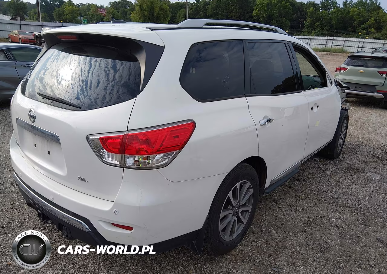 2014 Nissan Pathfinder Sl VIN:5N1AR2MN1EC602063 - 4