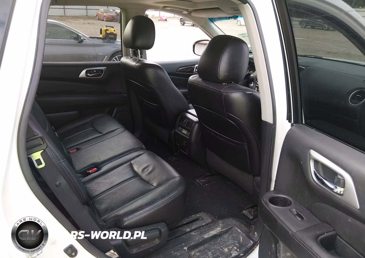 2014 Nissan Pathfinder Sl VIN:5N1AR2MN1EC602063 - 8
