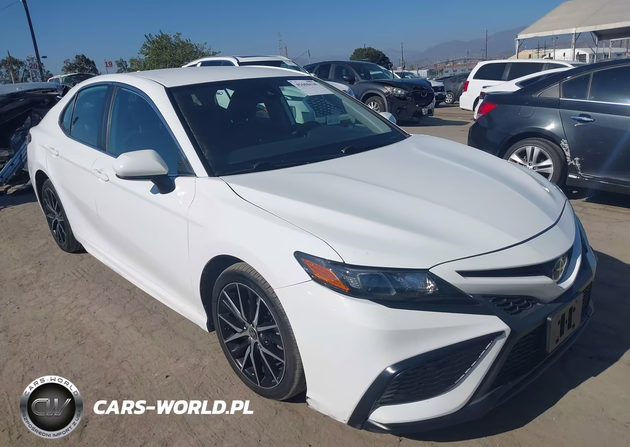 2021 Toyota Camry Se