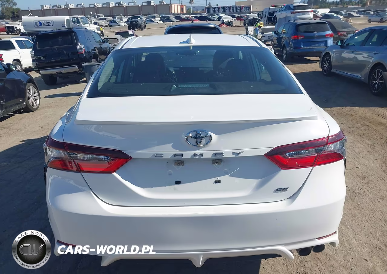 2021 Toyota Camry Se VIN:4T1G11AK2MU596997 - 16