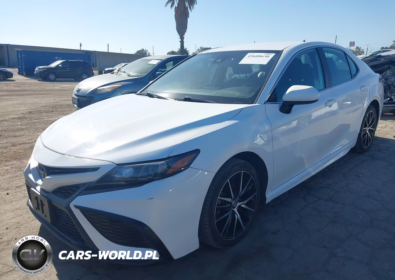 2021 Toyota Camry Se VIN:4T1G11AK2MU596997 - 2