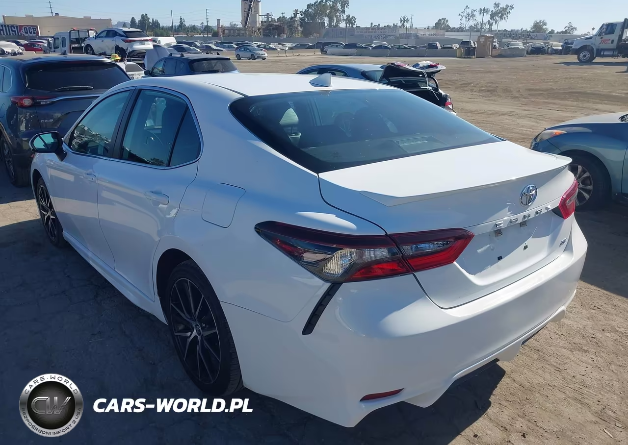 2021 Toyota Camry Se VIN:4T1G11AK2MU596997 - 3