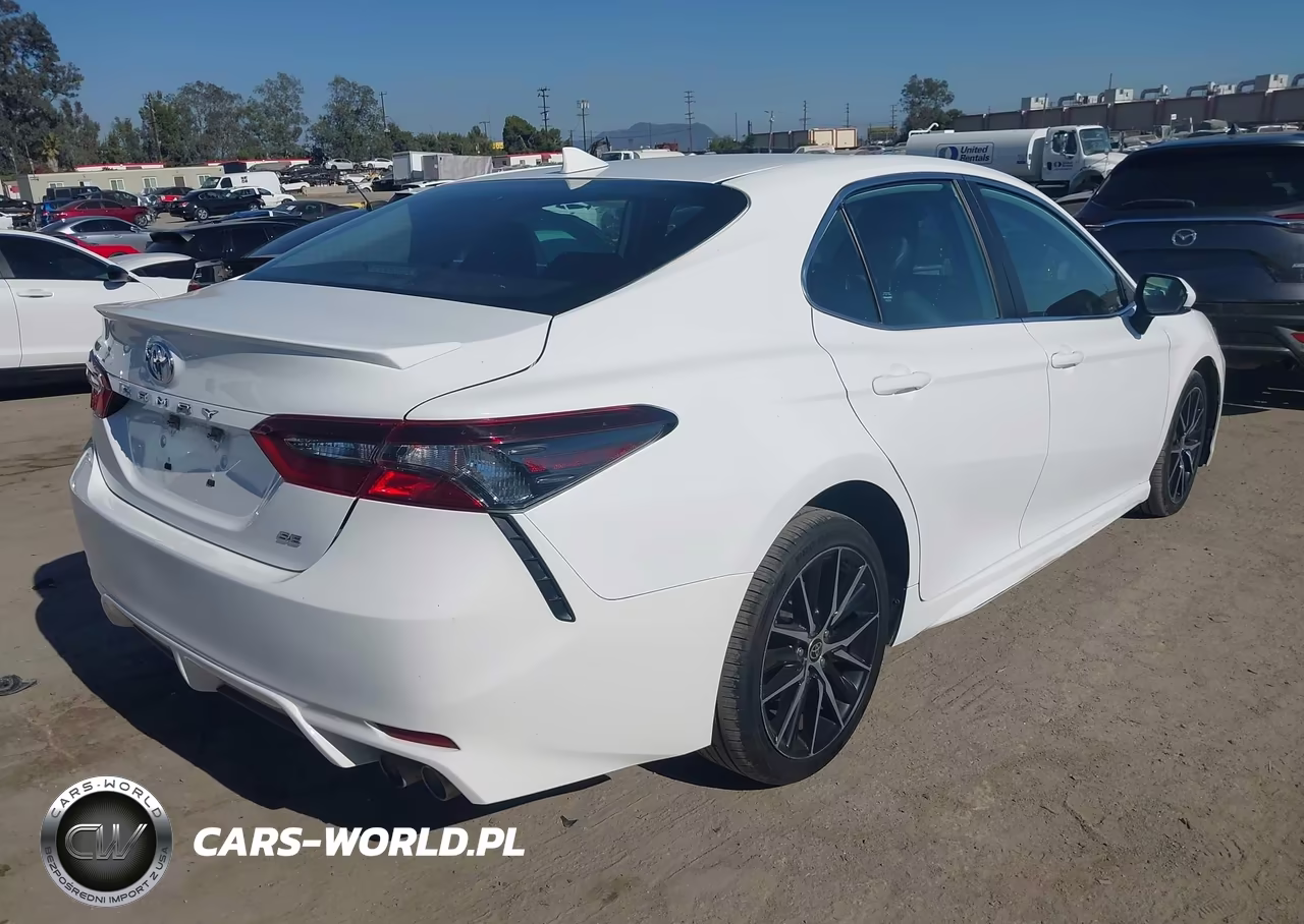 2021 Toyota Camry Se VIN:4T1G11AK2MU596997 - 4