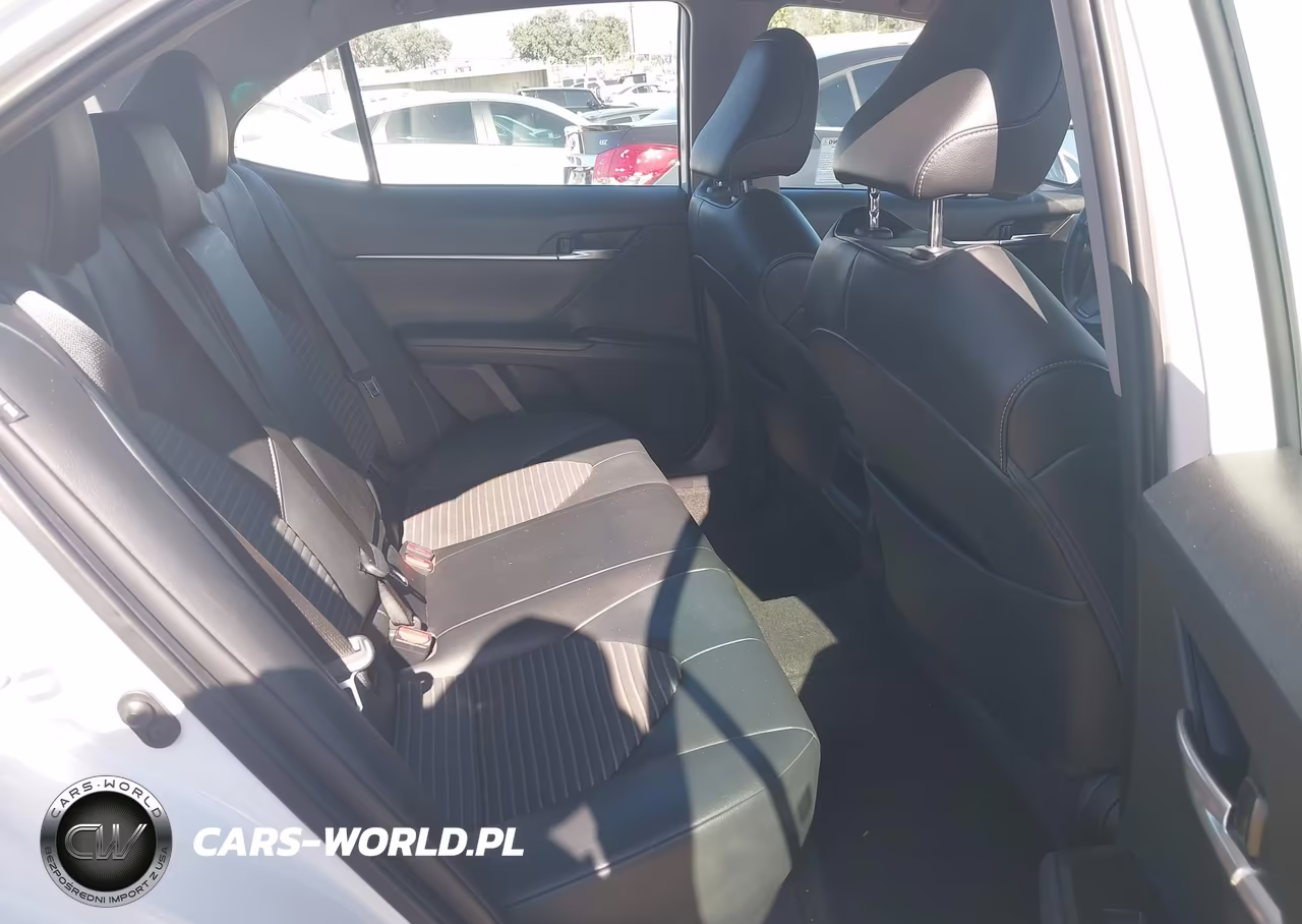 2021 Toyota Camry Se VIN:4T1G11AK2MU596997 - 8